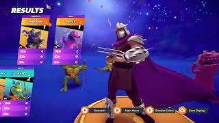 Shredder Voice Mod Showcase  Nickelodeon AllStar Brawl [upl. by Aleyak]