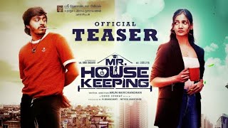 MrHousekeeping Teaser  Tamil new movie trailer  Tamil new movies 2024 full movie [upl. by Ettelrats641]