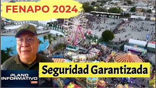 Plan de Seguridad Feria Nacional Potosina 2024 [upl. by Ensign]