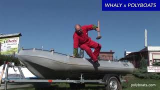 PolyBoats  Whaly Boats  Indestructible and Unsinkable Polyethylene Boats in New Jersey [upl. by Cianca]