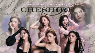 cheshire itzy award show concept  cover dance music itzy cheshire [upl. by Eradis]