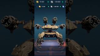 Novo Titan Devourer  War Robots [upl. by Ayahs]