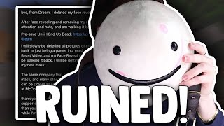 Dreams Face Reveal Ruined His Career Explained [upl. by Gagne]