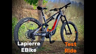 Lapierre OVERVOLT AM 76 EBike Test Ride [upl. by Teerprah]