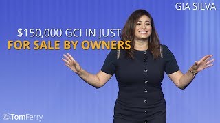 How to Win the Business of FSBO For Sale By Owner  Gia Silva  Summit 2017 Keynote [upl. by Holleran]