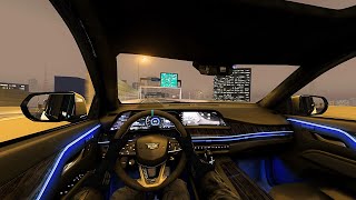 Cadillac Escalade Late Night Drive POV  Assetto Corsa [upl. by Nirtak628]