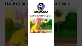 Ele deu uma lição para si próprio dragonball [upl. by Ecenahs81]