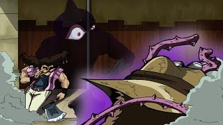 Young Joseph vs Alessi Fight FanAnimation [upl. by Terrill]