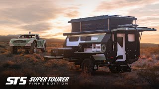 Patriot Campers ST5 Finke Edition The World’s Most Advanced Camper Trailer [upl. by Katuscha]