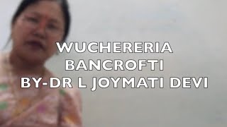 WUCHERERIA BANCROFTI [upl. by Natanoj]