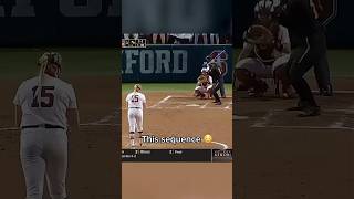 Crazy Softball sequence 🤯 shorts [upl. by Rangel]