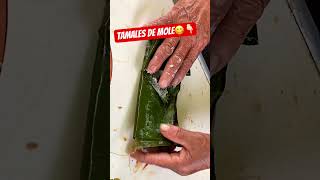 Tamales de mole en Oaxaca [upl. by Bate]