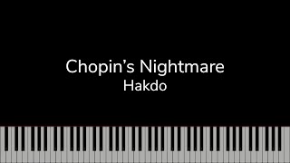 Hakdo  Chopins Nightmare Synthesia [upl. by Michaud]