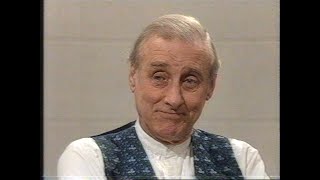 Spike Milligan interview  Parkinson One to One 1987 [upl. by Ahsier]