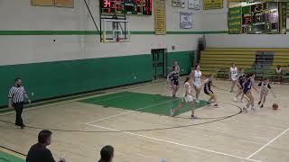 Clinton High School Basketball JV Girls Vs Quabbin 12324 [upl. by Felipa]