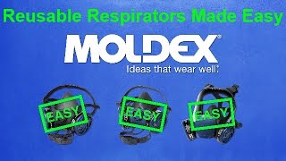 Reusable Respirators Made EASY [upl. by Iridissa71]