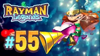 Story of My Life Back to Origins  Rayman Legends 55 4 Player [upl. by Moth]