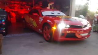 Lightning McQueen  As a CAMARO [upl. by Ainegul551]