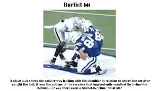 The Burfict Hit Revisited [upl. by Mclaughlin]