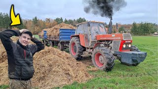 TRANSPORT OBORNIKA NA 3 TRAKTORY  GRUBA AKCJA  JESTEM KIEROWCĄ [upl. by Lamrert354]