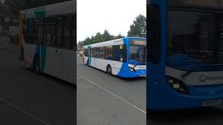 STAGECOACH YORKSHIRE ADLTRANSBUS E300 27237 SK15 HFZ [upl. by Zobias]