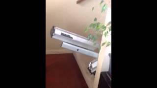 A Powered Hinge Rail for a Stairlift [upl. by Suissac613]