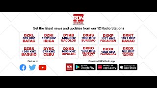 RPN RADYO RONDA BALITA Tanghali  NOVEMBER 7 2024 [upl. by Yrahk540]