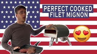 How To Cook Filet Mignon Using a Gozney RoccBox [upl. by Oneg438]