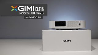 XGIMI Elfin HardwareCheck Ein kompakter LEDBeamer für den Alltag [upl. by Neddie]