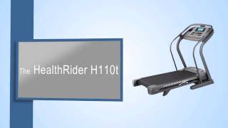 Healthrider H110t Treadmill Review [upl. by Airdnassac65]