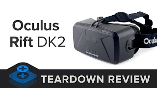 Oculus Rift Dev Kit 2 Teardown Review [upl. by Yhtamit]