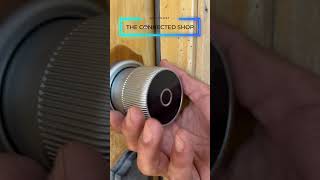 😎 Coolest way to unlock your door 🚪 doorlever doorhardware doorhandle [upl. by Airetak]