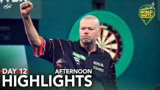 BARNEY IS BACK Day 12 Afternoon  202324 Paddy Power World Darts Championship [upl. by Edholm]