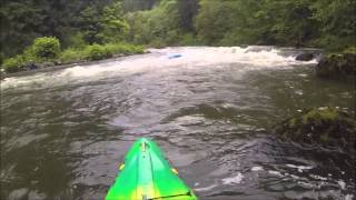 Nehalem River Class II Spruce Run to Salmonberry [upl. by Sopher]