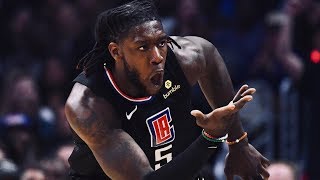 Montrezl Harrell Proved To Be A Key Part Of The Clippers Future  Best Highlights From 201819 [upl. by Anelrahs928]