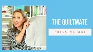 The Quilters Best Friend QuiltMate Pressing Mat [upl. by Lejeune]