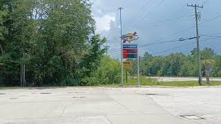 Abandoned SUNOCO Gas Station  Hwy 17 Mayport Fl [upl. by Ylagam939]