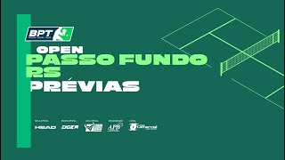 Brasil Padel Tour 2024  Prévias  Etapa Open  Passo Fundo  RS [upl. by Hussey]