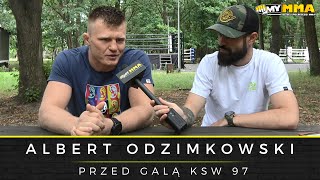 ALBERT ODZIMKOWSKI  KSW 97  David Hosek  Komentowanie gal  Kanał Sportowy  Gala w Radomiu [upl. by Marozik716]