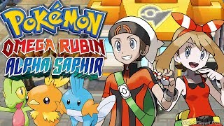 Pokémon Omega Rubin amp Alpha Saphir  Neue Spielsezenen  Artworks amp NEUE Screenshots [upl. by Nylaehs]