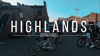 2023 Highlands Gran Fondo  Highlights [upl. by Sacram]