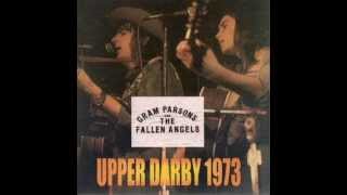 Gram Parsons Upper Darby Live 1973 [upl. by Oicneconi957]