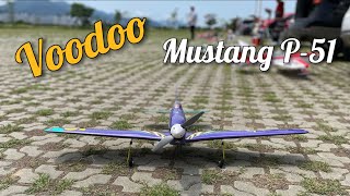 Voodoo Mustang P51 [upl. by Akcirred]