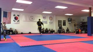 Koryo Gumdo  1st Dan Black Belt Form Ngye Do [upl. by Leahcimauhsoj]