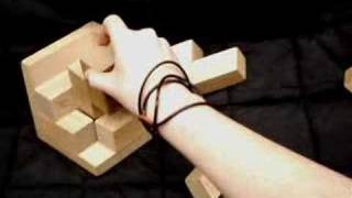 Wooden Rhombohedron Puzzle [upl. by Kerad693]