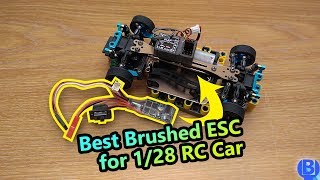 Review 30A Brushed ESC for Small RC Car [upl. by Cortie73]