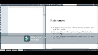 Lecture 6  LaTeX  Bibliography [upl. by Brendon]