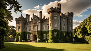 🏰The Intriguing History of Malahide Castle  Discover Ireland☘👻 [upl. by Marlin]