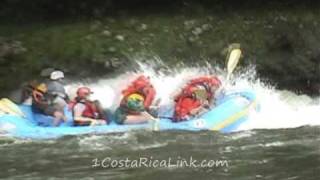 White Water Rafting in Costa Rica [upl. by Bobbi780]