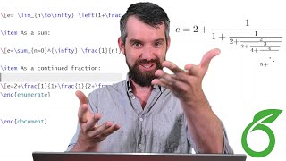 Intro to LaTeX Full Tutorial Part II Equations Tables Figures Theorems Macros and more [upl. by Ariec563]